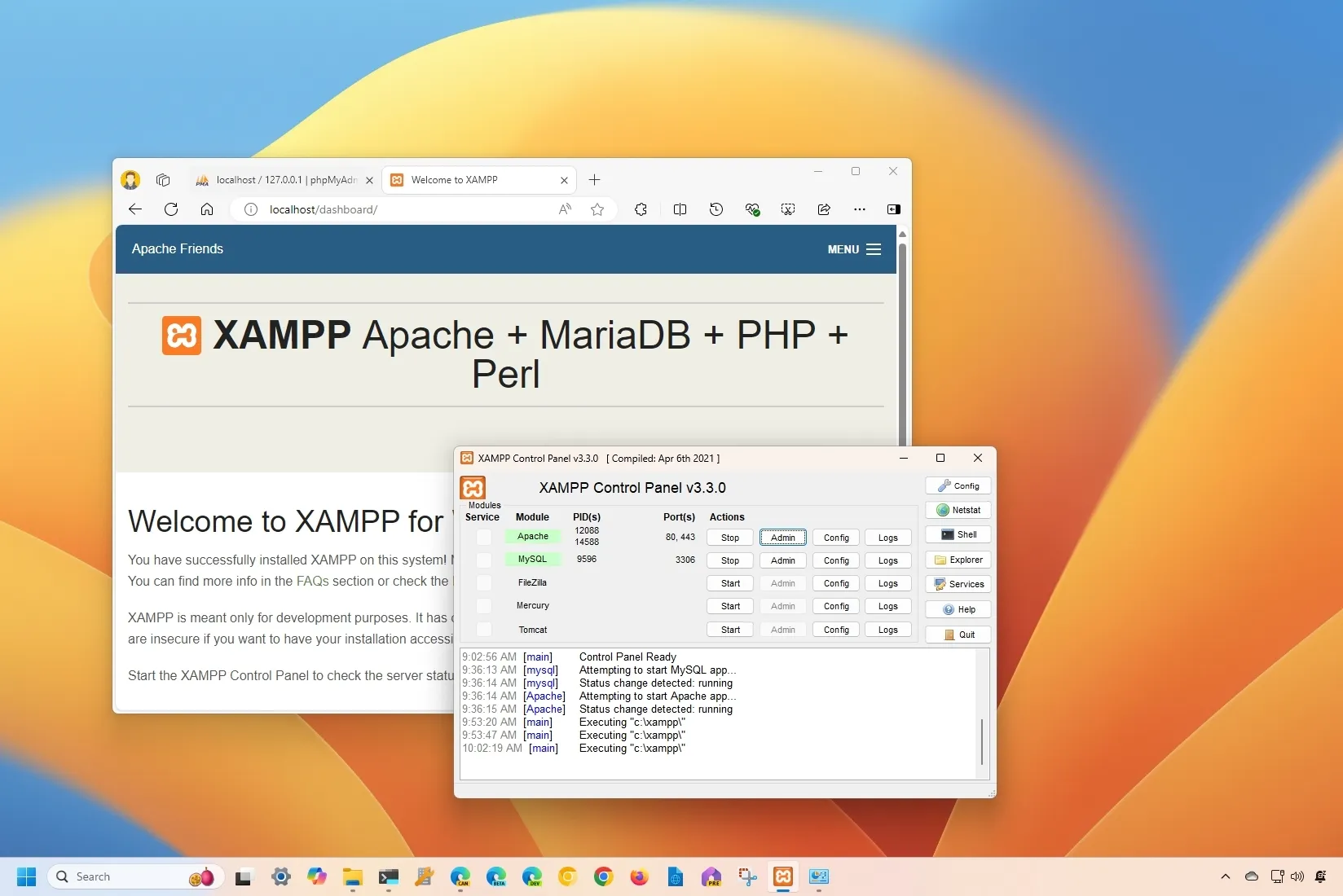 xampp