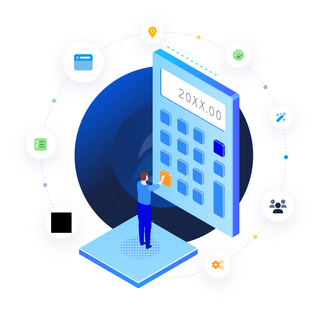 website cost calculator