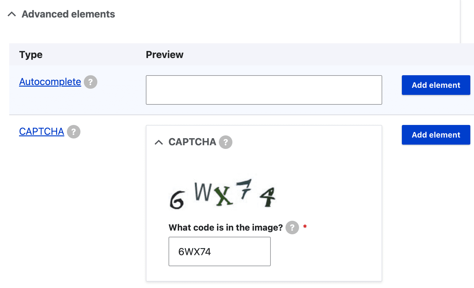 captcha