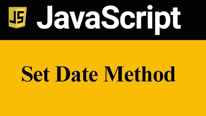 set date method