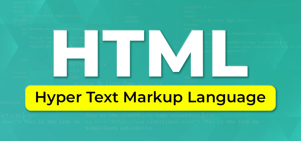 html logo