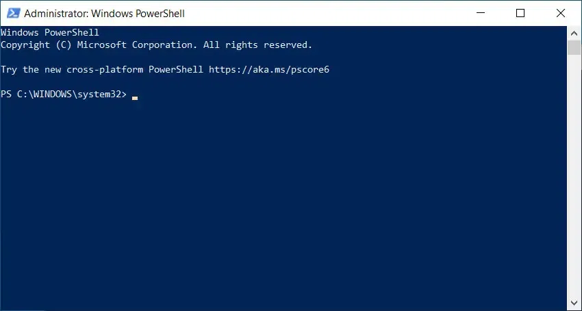 powershell-as-admin