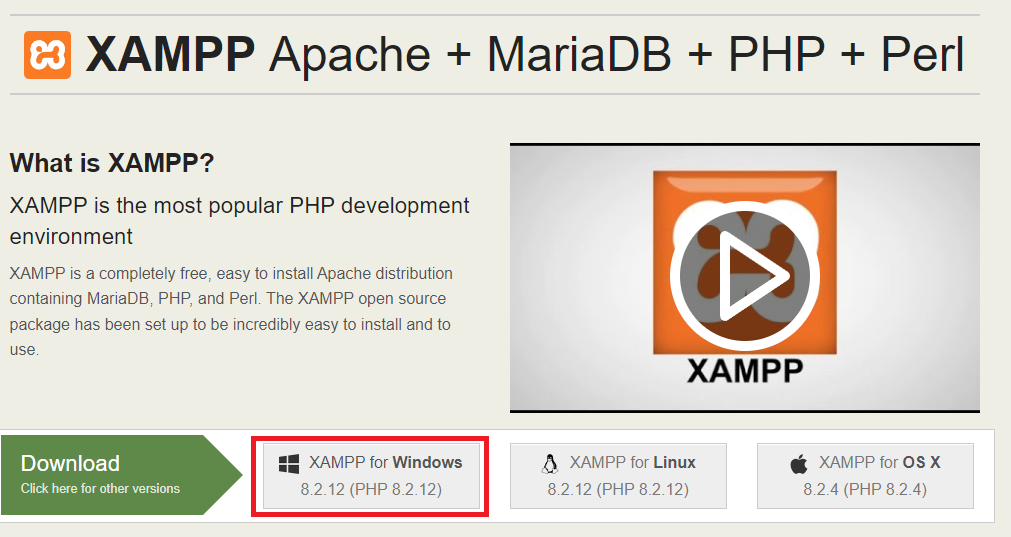 xampp-download