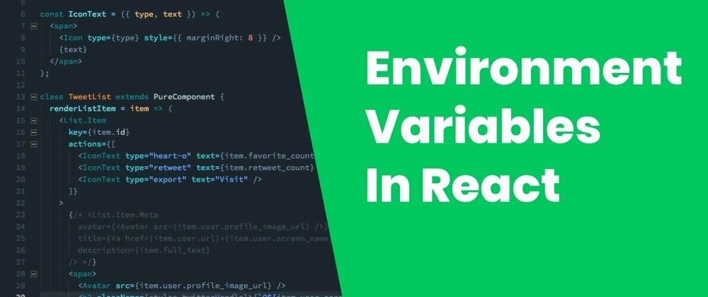 Environment of ReactJS