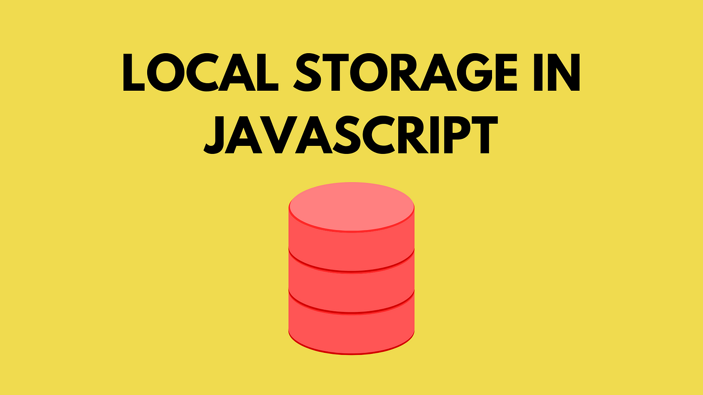 localstorage