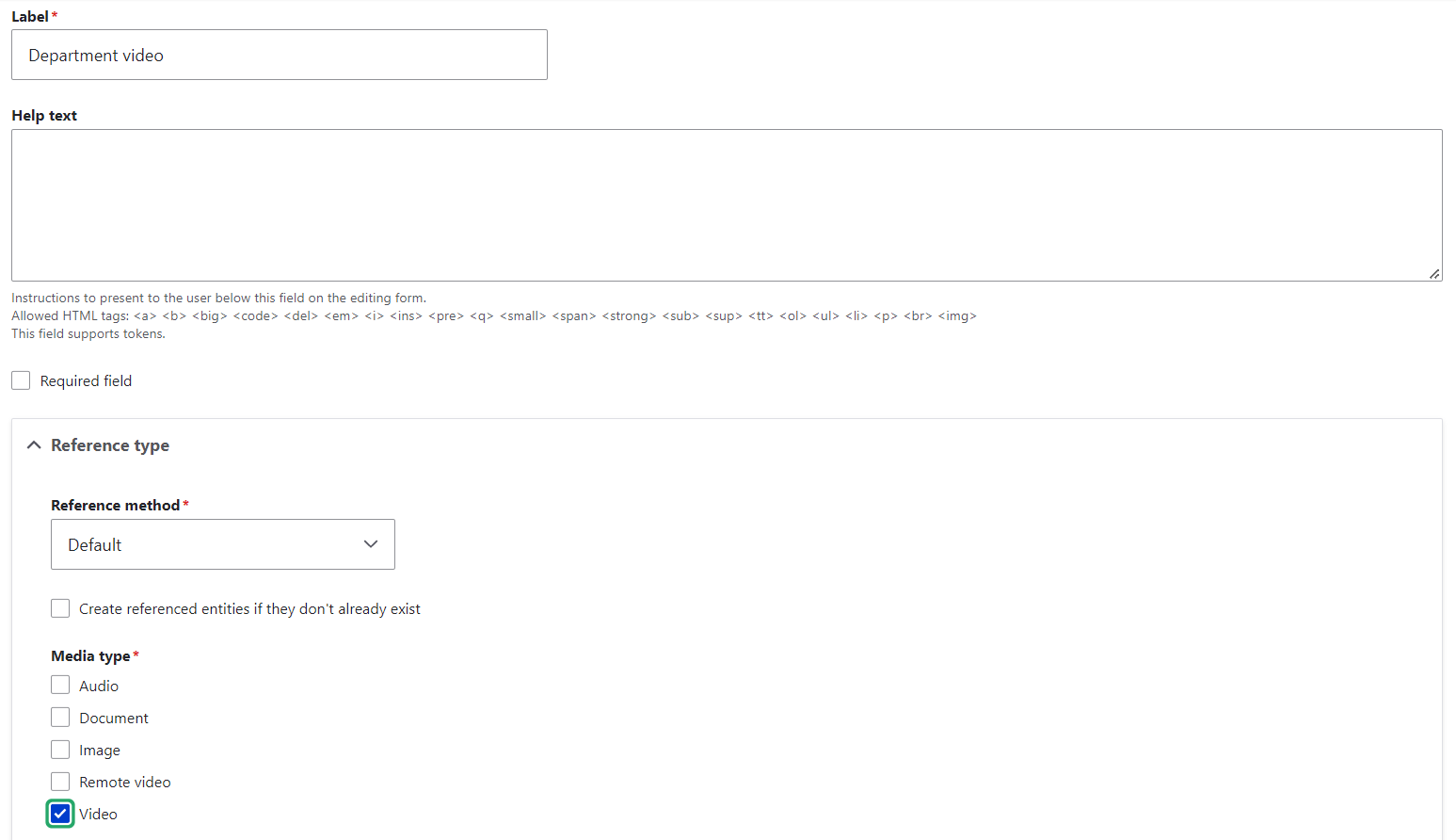selecting-media-type-for-field